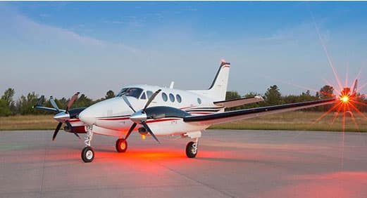 Aeronave em apoio a missões sensíveis e urgentes