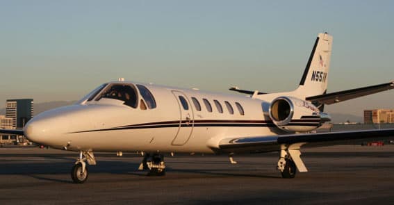 Citation Bravo disponível para consulta
