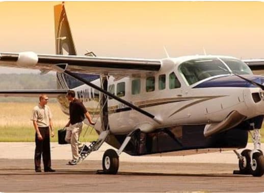 Aeronave para logística aérea e cargas urgentes