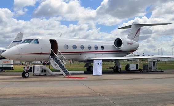 Aeronave preparada para melhor aproveitamento comercial