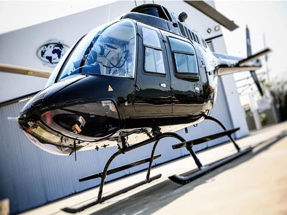 Aeronave em ambiente operacional com potencial de agregação
