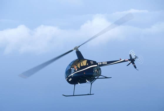 Robinson R22 disponível para consulta