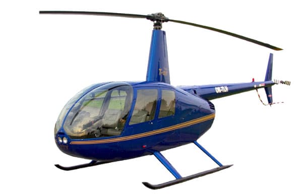 Robinson R44 disponível para consulta