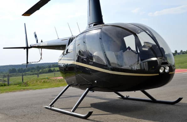 Robinson R66 disponível para consulta